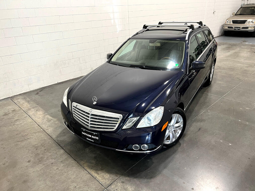 2011 Mercedes-Benz E-Class E 350 Sport 4MATIC Wagon