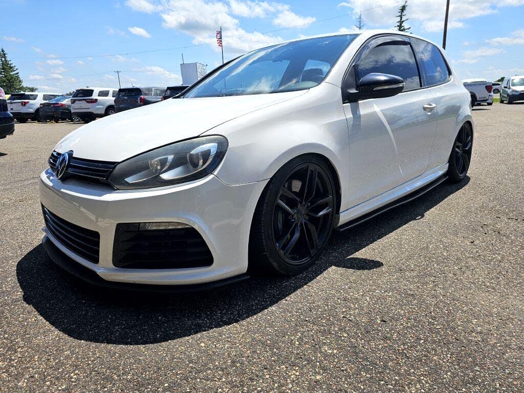 2012 Volkswagen Golf R 2-Door AWD with Sunroof and Navigation