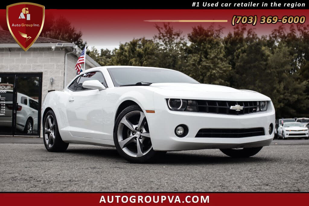 2013 Chevrolet Camaro 2LT Coupe RWD