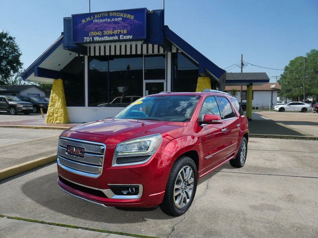 2014 GMC Acadia Denali FWD