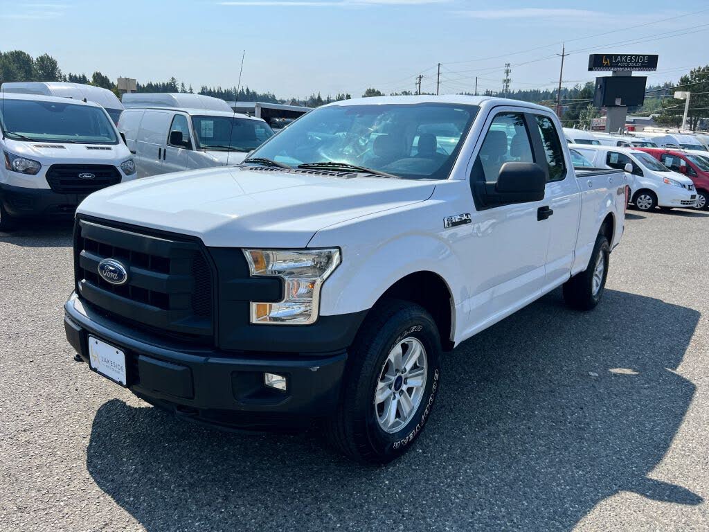 2015 Ford F-150 XL SuperCab 4WD