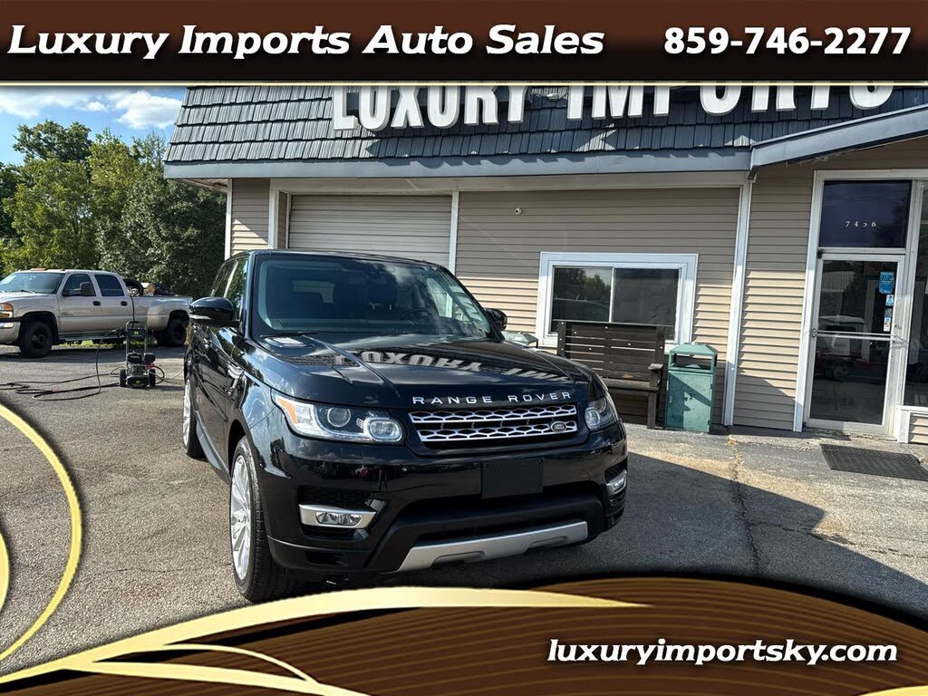 2015 Land Rover Range Rover Sport V6 HSE 4WD