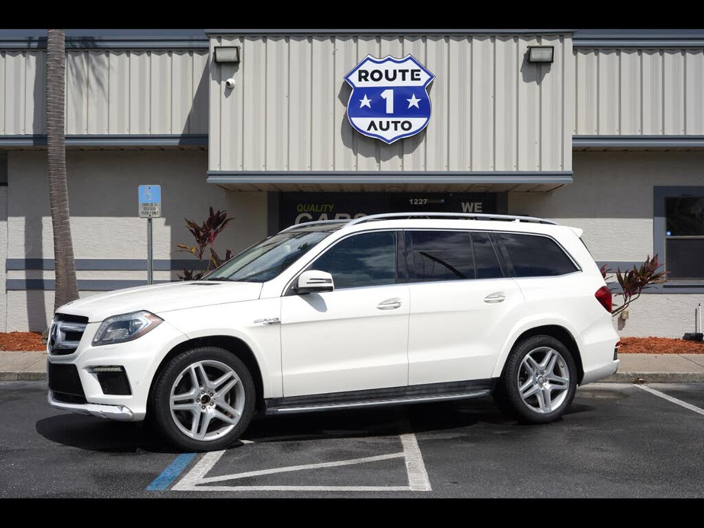 2015 Mercedes-Benz GL-Class GL 550