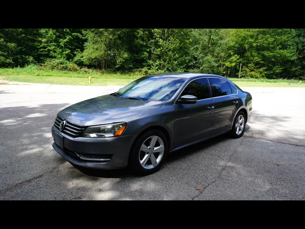 2015 Volkswagen Passat Sport