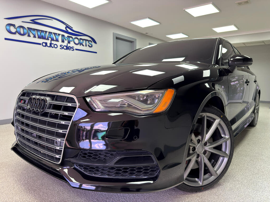 2016 Audi S3 2.0T quattro Premium Plus AWD