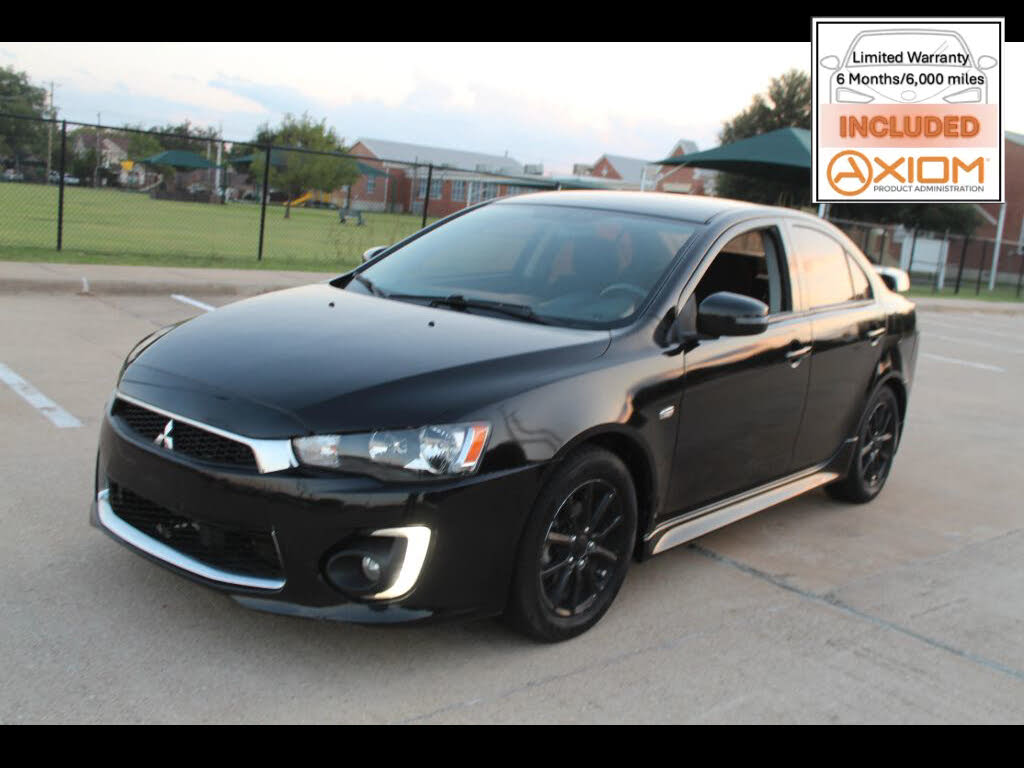 2016 Mitsubishi Lancer ES FWD