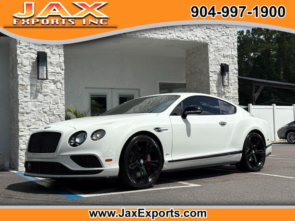 2017 Bentley Continental GT Speed AWD