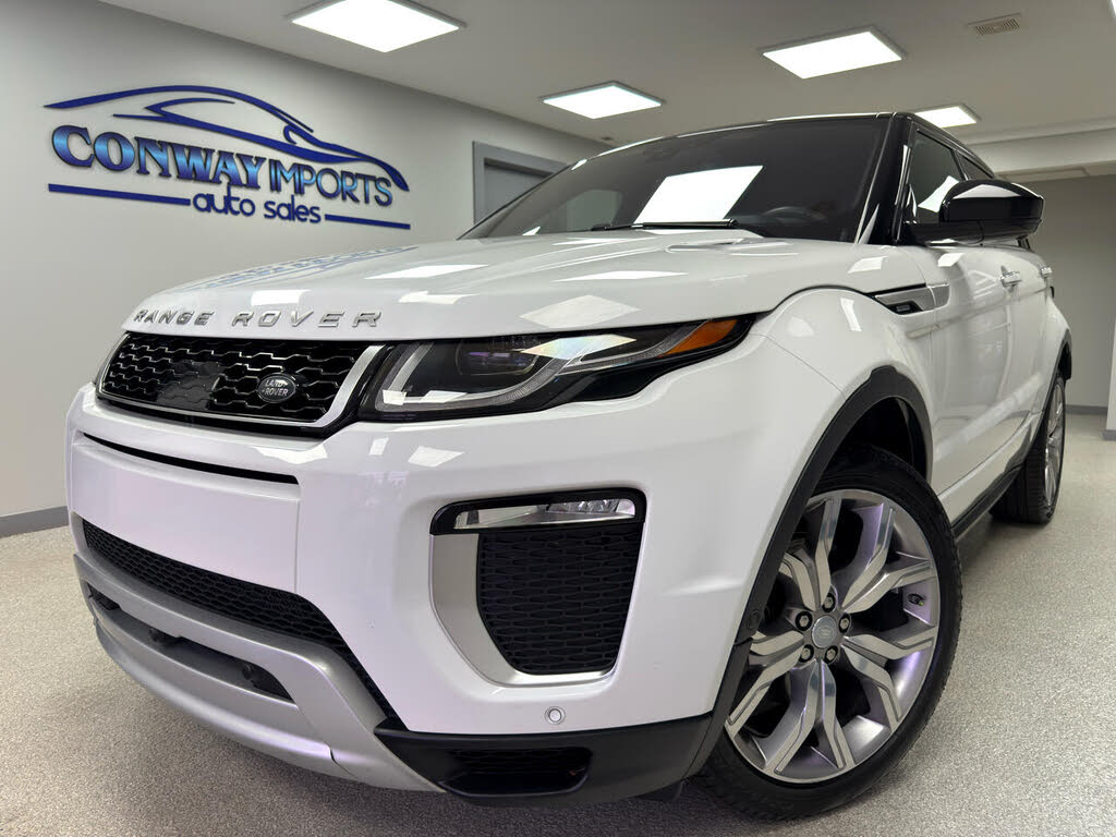 2017 Land Rover Range Rover Evoque Autobiography