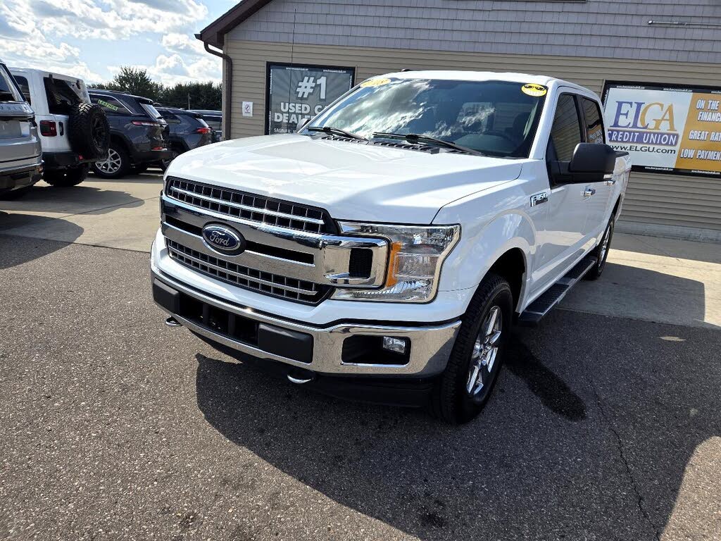 2018 Ford F-150 XLT SuperCrew 4WD