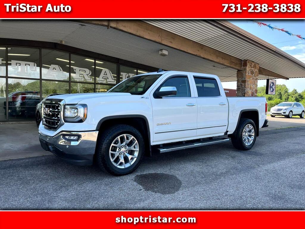 2018 GMC Sierra 1500 SLT Crew Cab 4WD