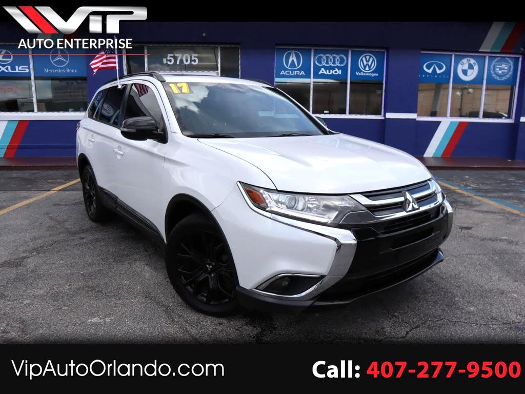2018 Mitsubishi Outlander SEL FWD