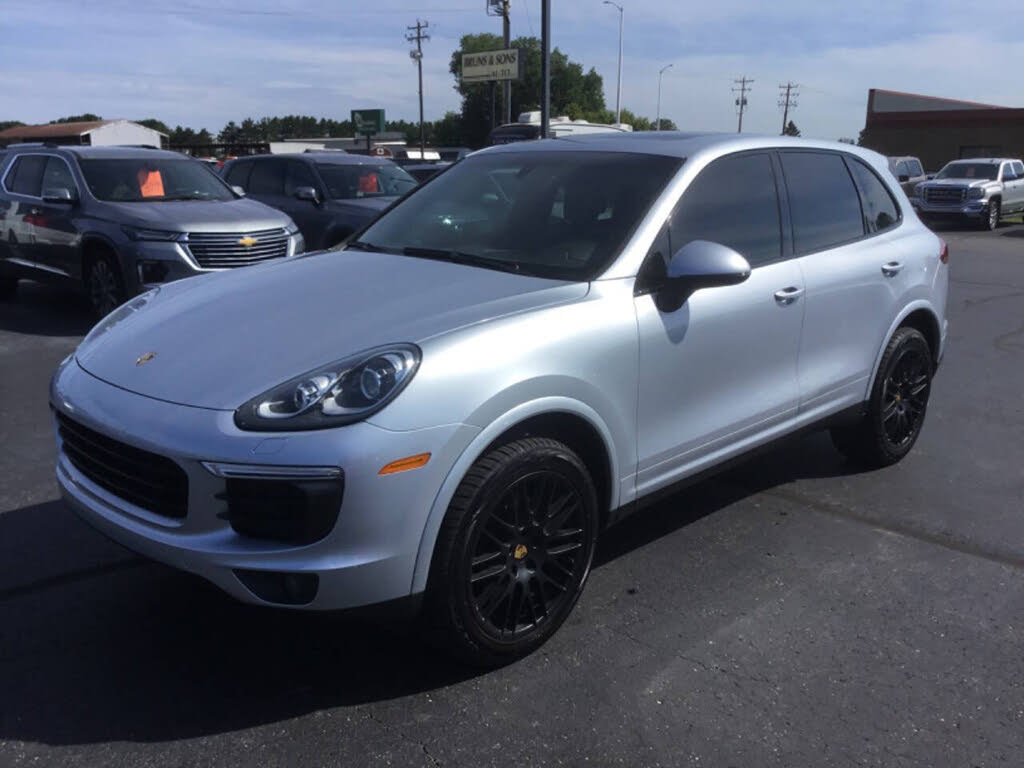2018 Porsche Cayenne Platinum Edition AWD