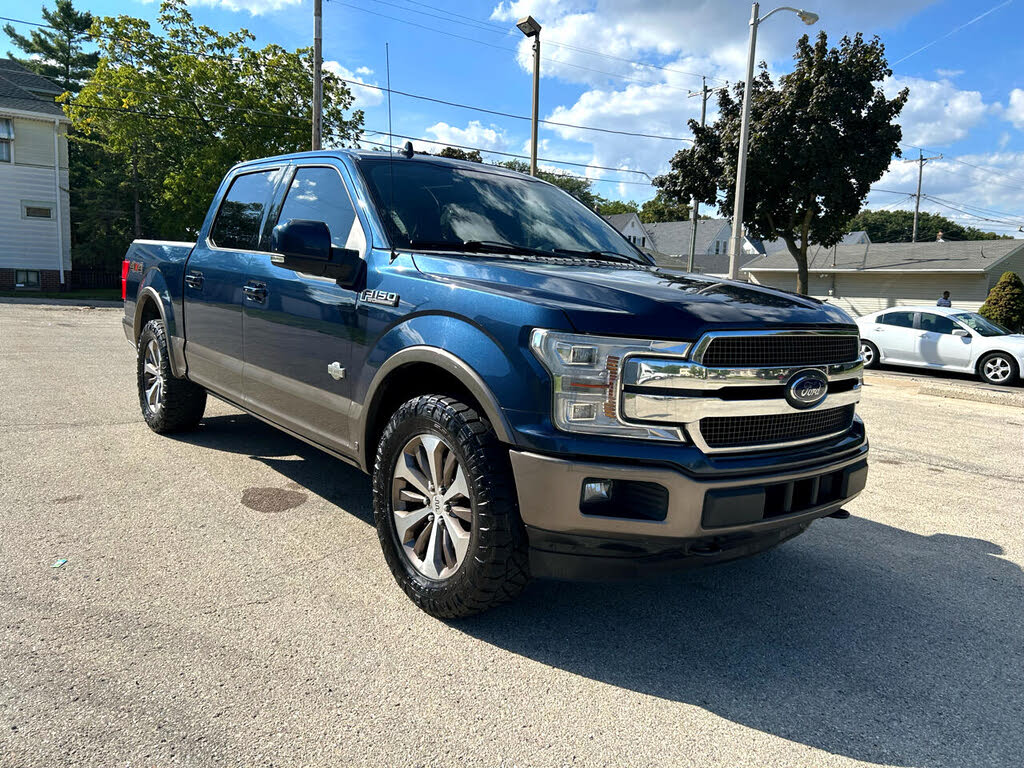 2019 Ford F-150 King Ranch SuperCrew 4WD