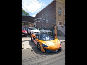 McLaren 570S Spider RWD