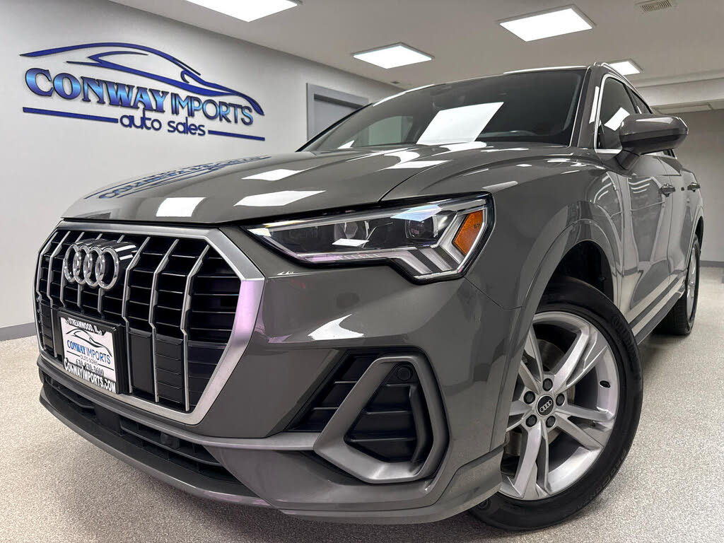 2021 Audi Q3 quattro Premium Plus S Line 45 TFSI