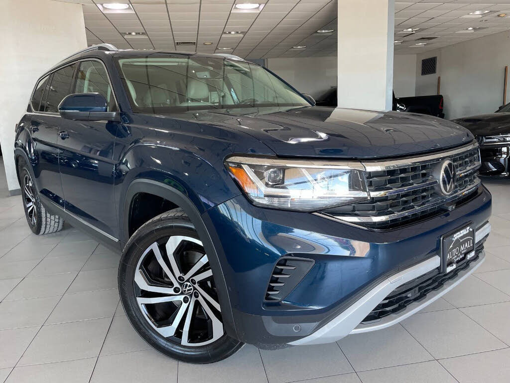 2021 Volkswagen Atlas V6 SEL Premium 4Motion