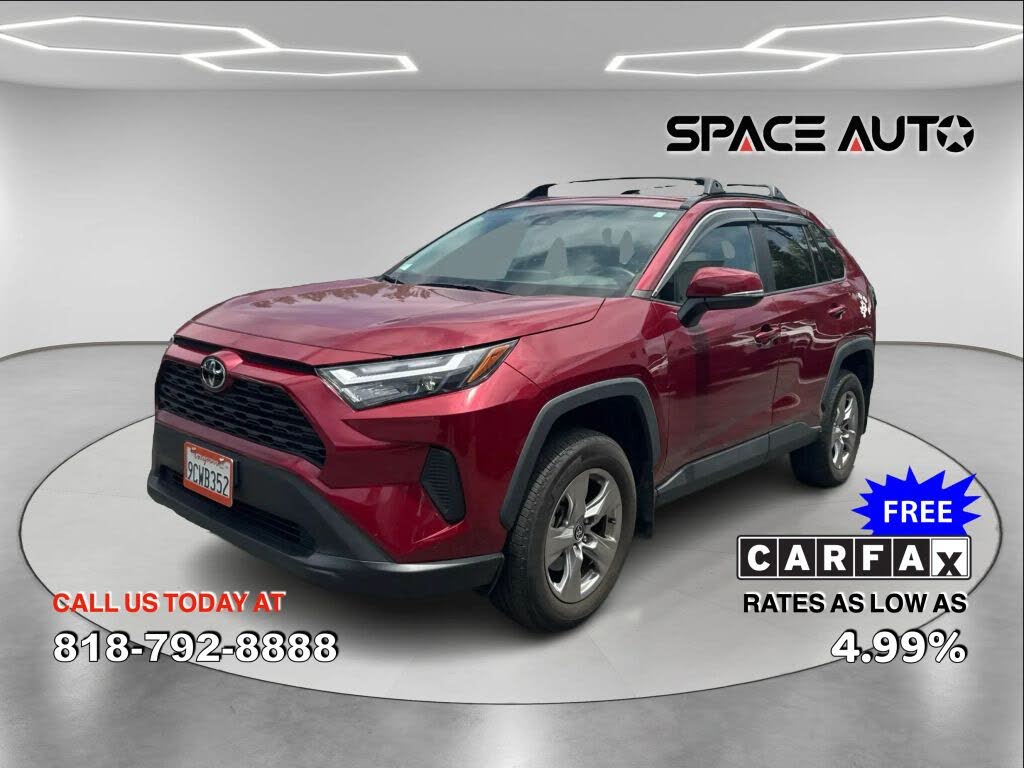 2022 Toyota RAV4 XLE AWD