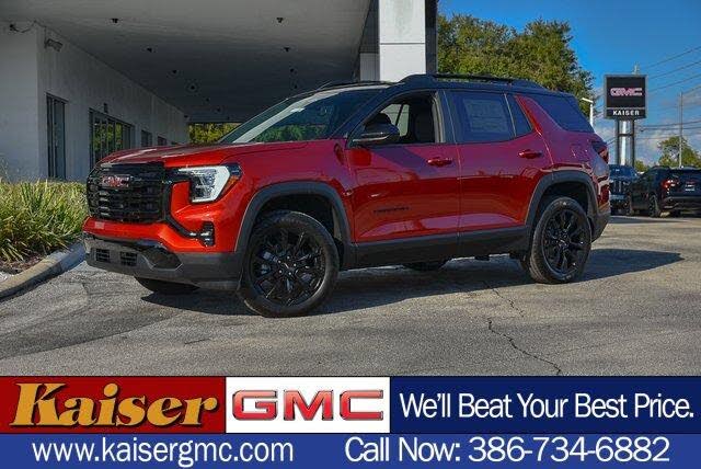 2025 GMC Terrain Elevation AWD