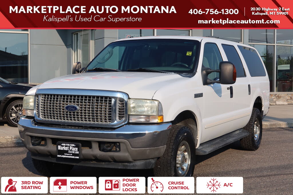 2004 Ford Excursion XLT 4WD