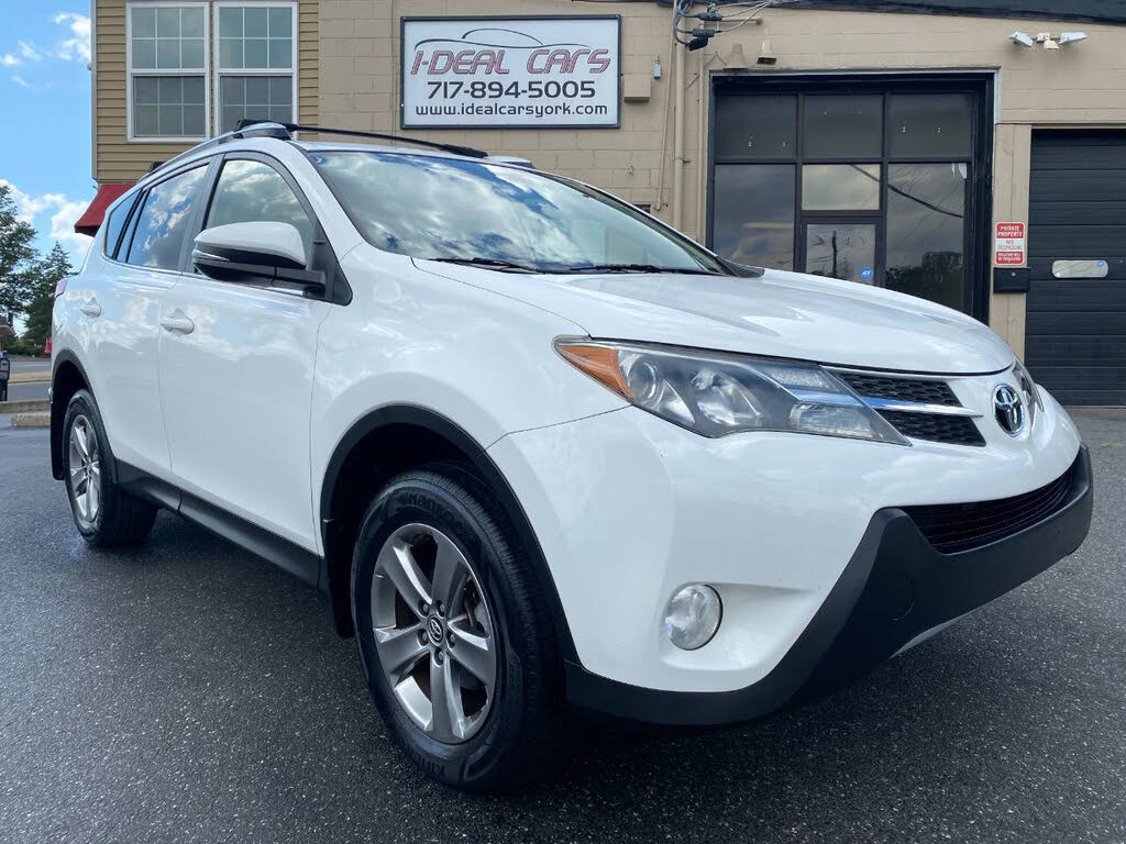 2015 Toyota RAV4 XLE AWD