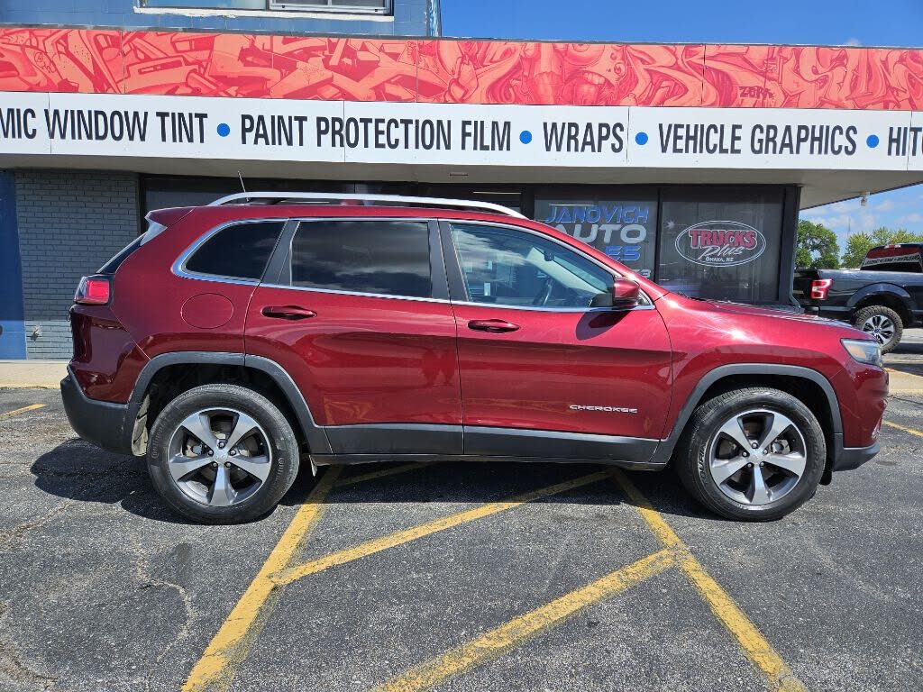 2019 Jeep Cherokee Limited 4WD