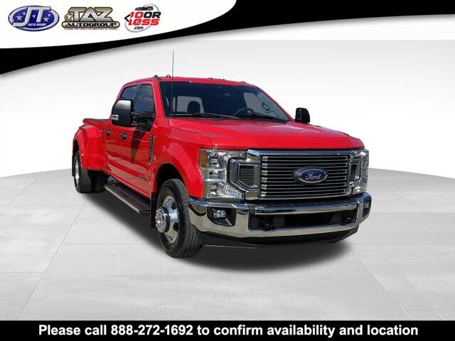 2022 Ford F-350 Super Duty XLT Crew Cab LB DRW RWD
