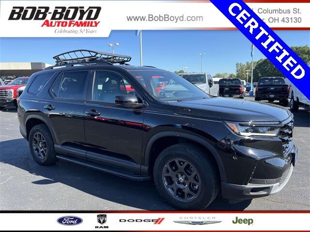 2025 Honda Pilot TrailSport AWD