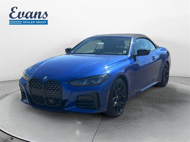 2026 BMW 4 Series 430i Convertible xDrive