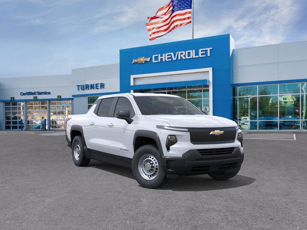 2026 Chevrolet Silverado EV