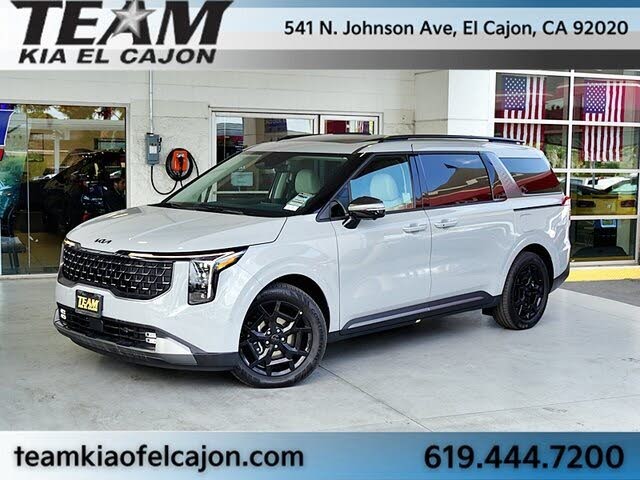 2026 Kia Carnival Hybrid SX Prestige FWD