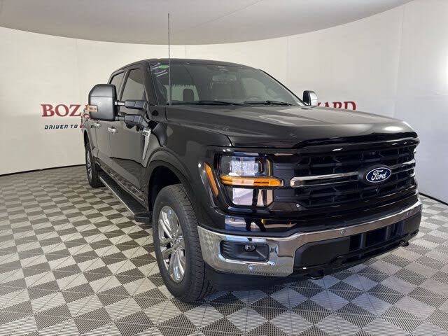 2025 Ford F-150 XLT SuperCrew 4WD