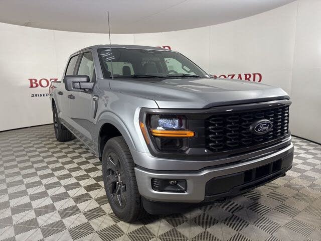 2025 Ford F-150 STX 4dr SuperCrew 4WD