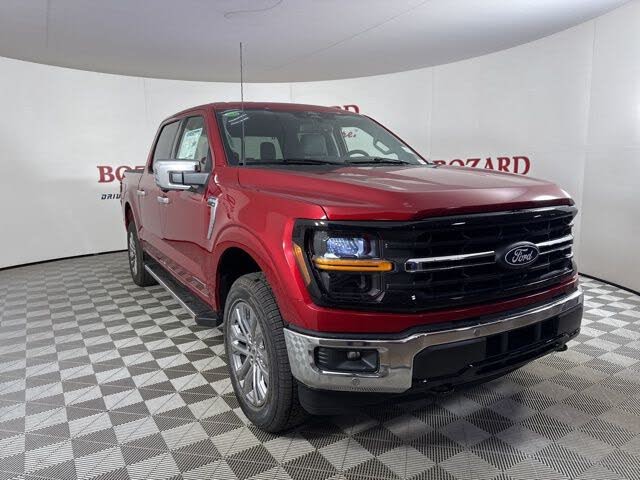 2025 Ford F-150 XLT SuperCrew 4WD