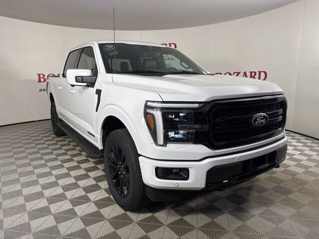 2025 Ford F-150 Lariat SuperCrew 4WD