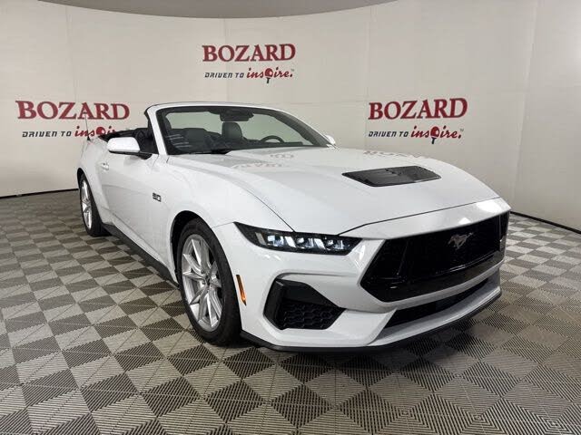 2025 Ford Mustang GT Premium Convertible RWD