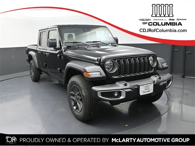 2025 Jeep Gladiator Sport S Crew Cab 4WD