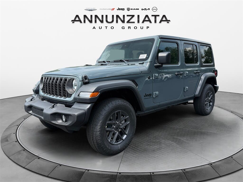 2025 Jeep Wrangler Sport S 4-Door 4WD