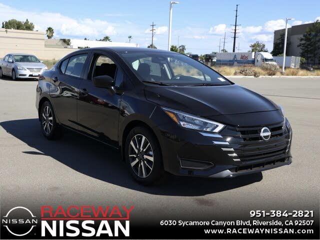2025 Nissan Versa SV FWD