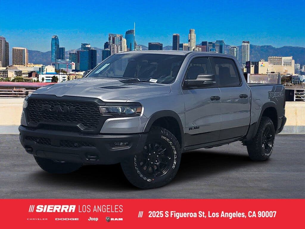 2026 RAM 1500 Rebel Crew Cab 4WD
