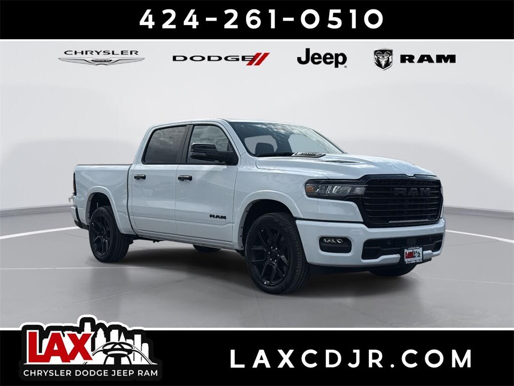 2026 RAM 1500 Laramie Crew Cab 4WD