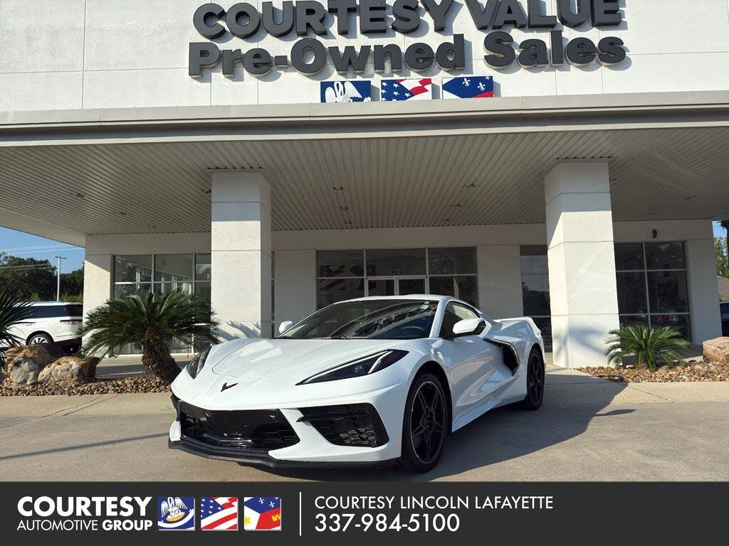 2020 Chevrolet Corvette Stingray 3LT Coupe RWD