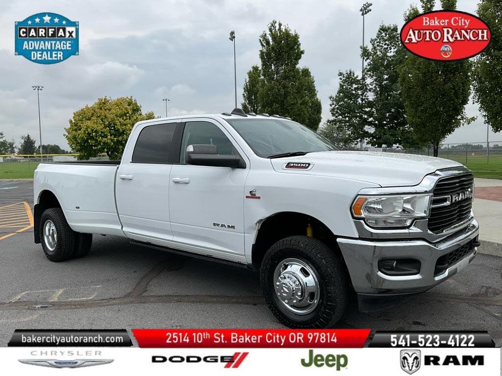 2020 RAM 3500 Big Horn Crew Cab LB DRW 4WD