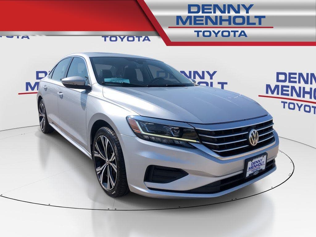 2021 Volkswagen Passat 2.0T SE FWD