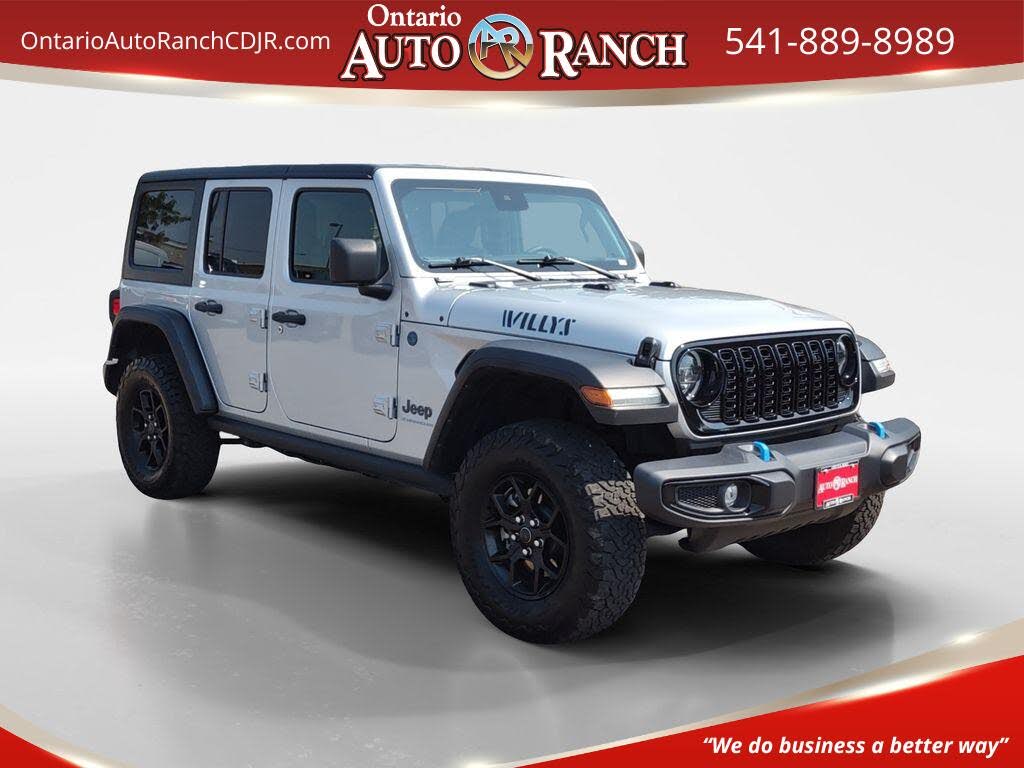 2024 Jeep Wrangler 4xe Willys 4WD