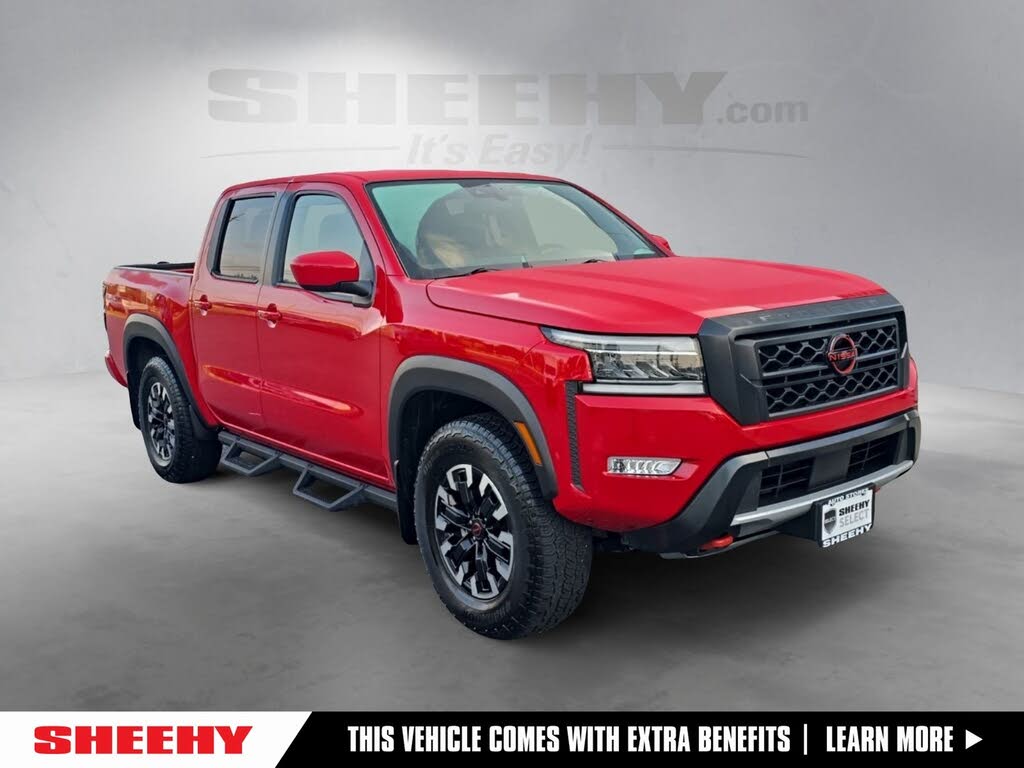 2024 Nissan Frontier PRO-4X Crew Cab 4WD