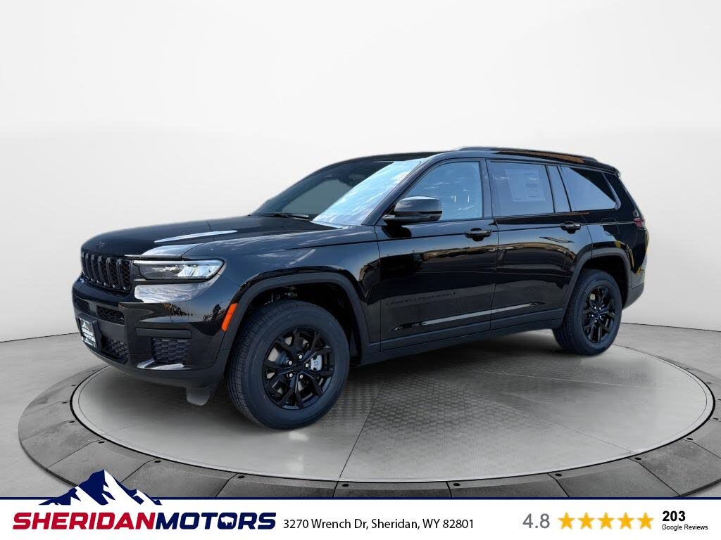 2025 Jeep Grand Cherokee L Altitude 4WD