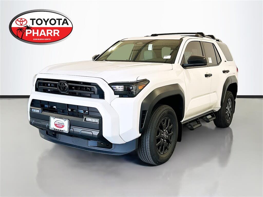2025 Toyota 4Runner SR5 4WD