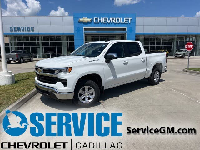 2026 Chevrolet Silverado 1500 LT Crew Cab RWD