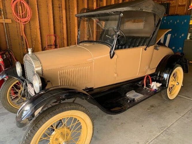 1927 Ford Model T Roadster