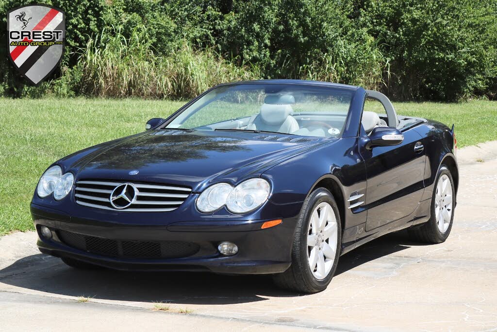 2003 Mercedes-Benz SL-Class SL 500